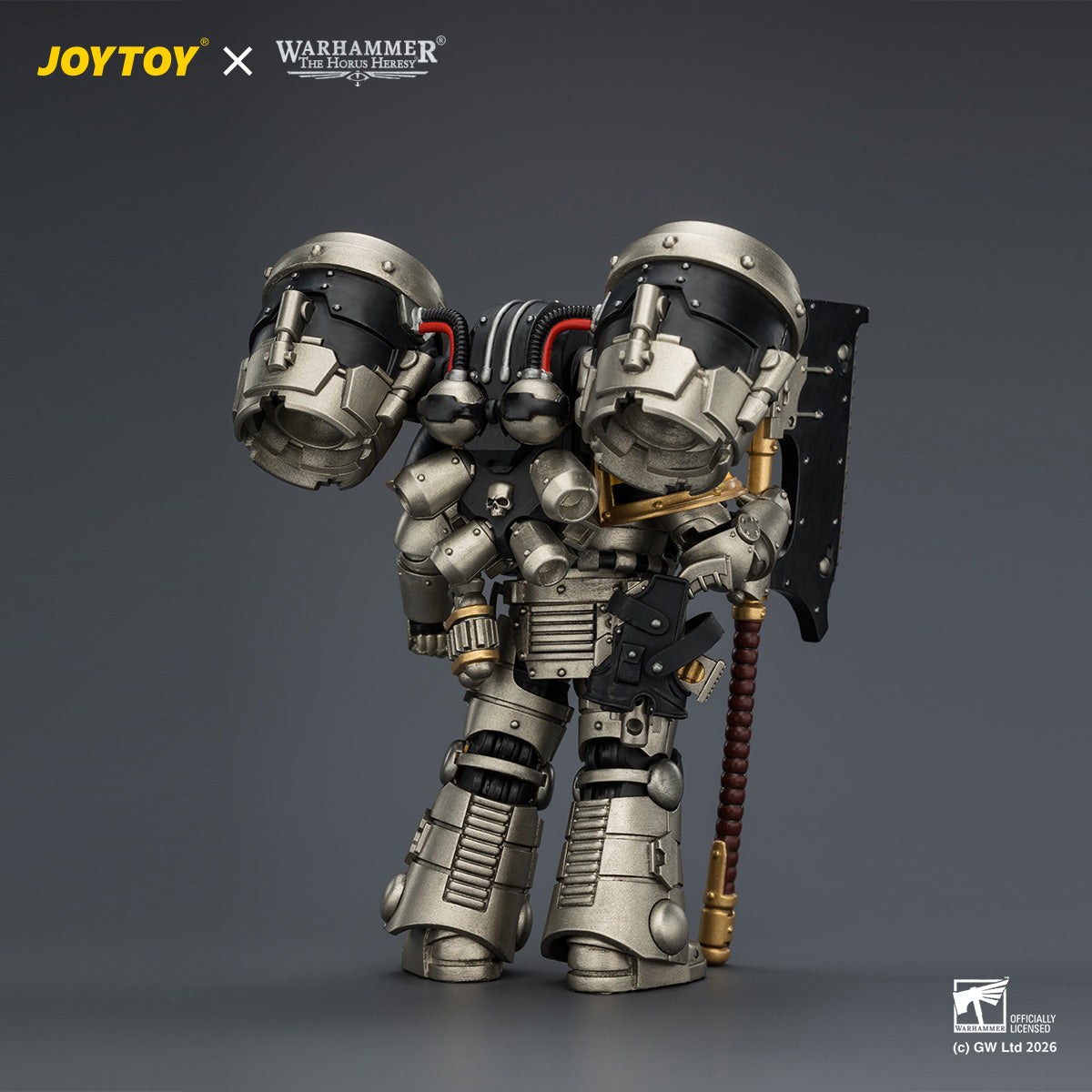 HiPlay JOYTOY 1/18 アイアン・ウォリアー MkII アサルト・レジオネア 2（ボルトピストル＆ヘヴィ・チェーンアックス装備） JT04506 可動フィギュア 塗装済み 完成品
