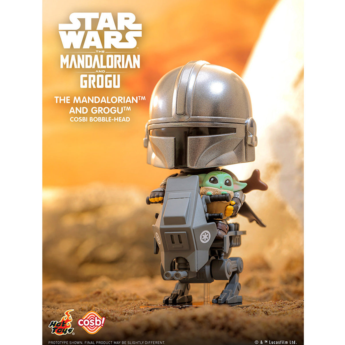 HiPlay Hot Toys 『マンダロリアン＆グローグー』 COSBI ミニフィギュア CBX34816 ブラインドボックス