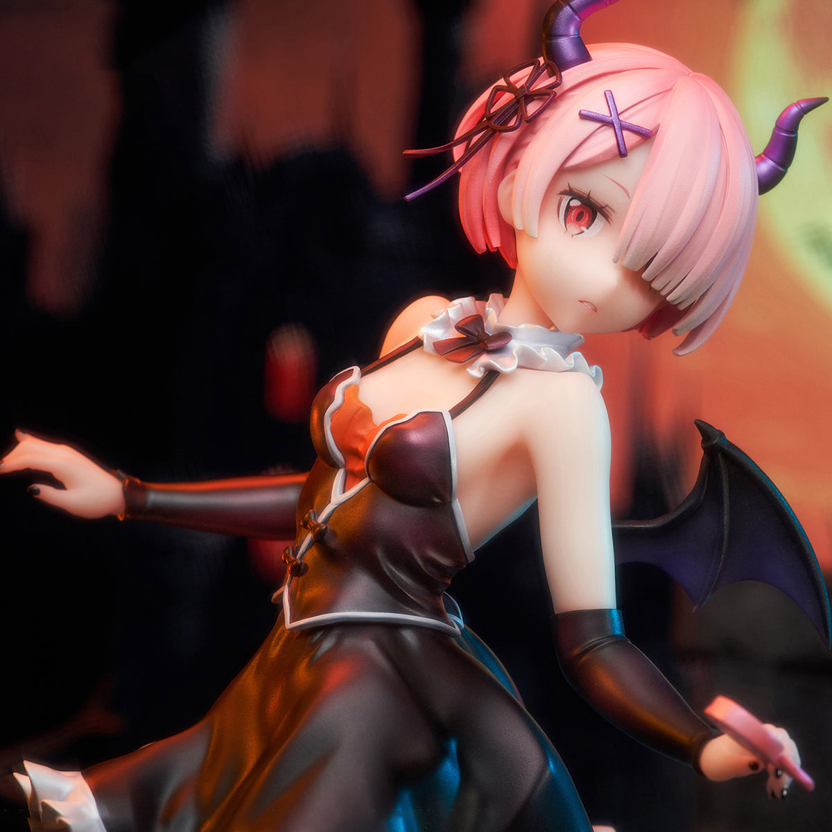 HiPlay Animester×KDcolle 『Re:ゼロから始める異世界生活』 ラム＆レム 幻夜の魔法使いVer. 1/7  美少女 フィギュア 塗装済み 完成品 PVC&ABS製