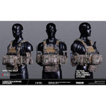 DAMTOYS 1/6 Vertexarms Order Series 2 タクティカル ロープロファイル プレートキャリア システム 男性 フィギュア用 アクセサリー 付属品
