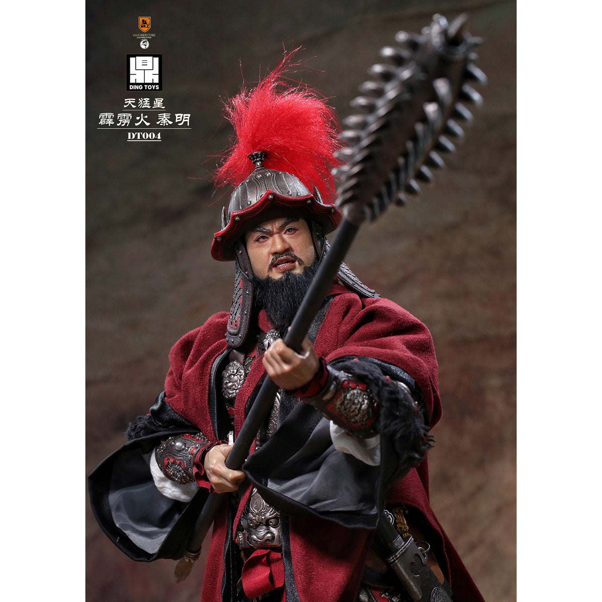 HiPlay Mr.Z 1/6 天猛星 霹靂火 秦明 DT004 可動フィギュア 塗装済み 完成品 アクションフィギュア