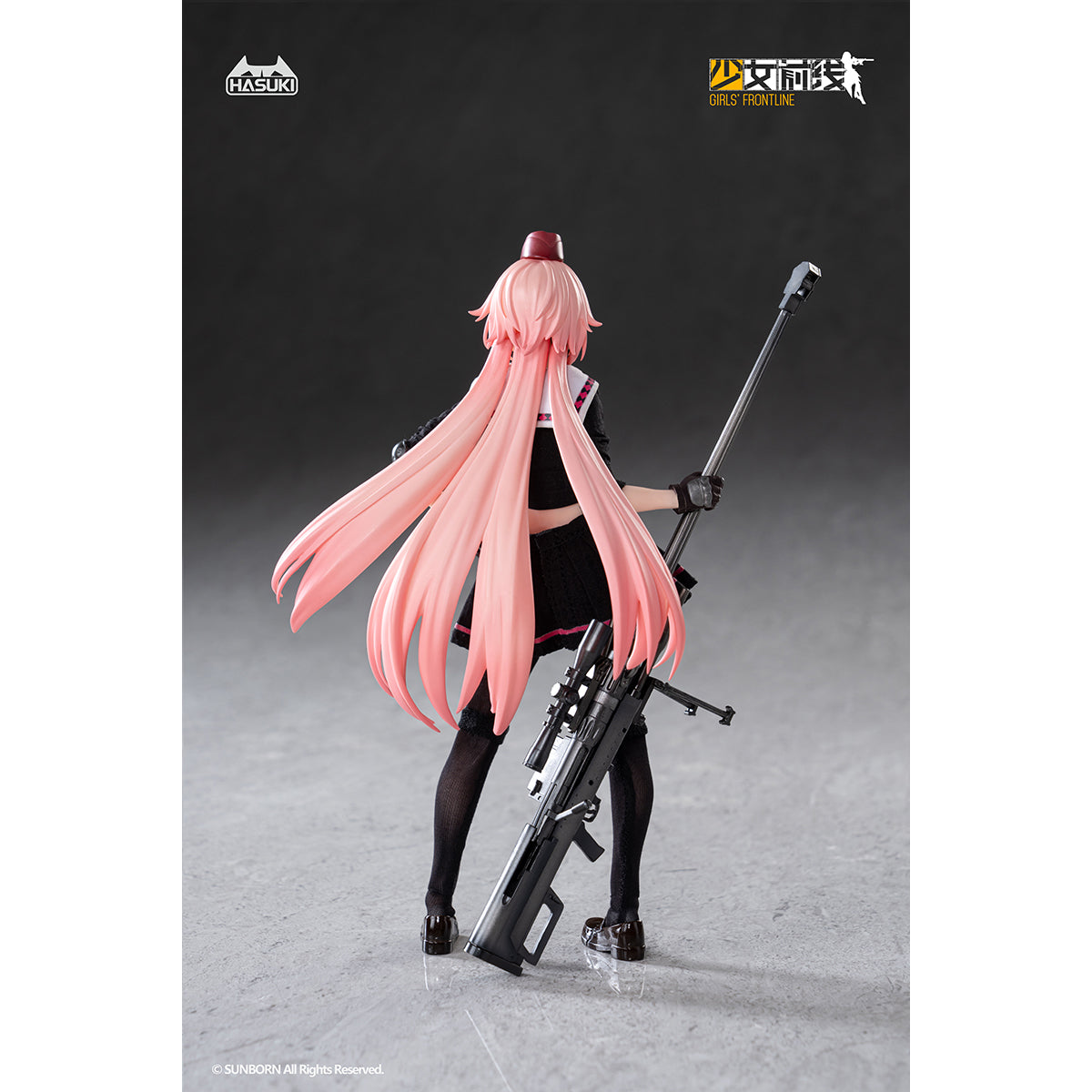 HiPlay HASUKI 1/12 PA011 ドールズフロントライン NTW-20 可動フィギュア 塗装済み 完成品　美少女