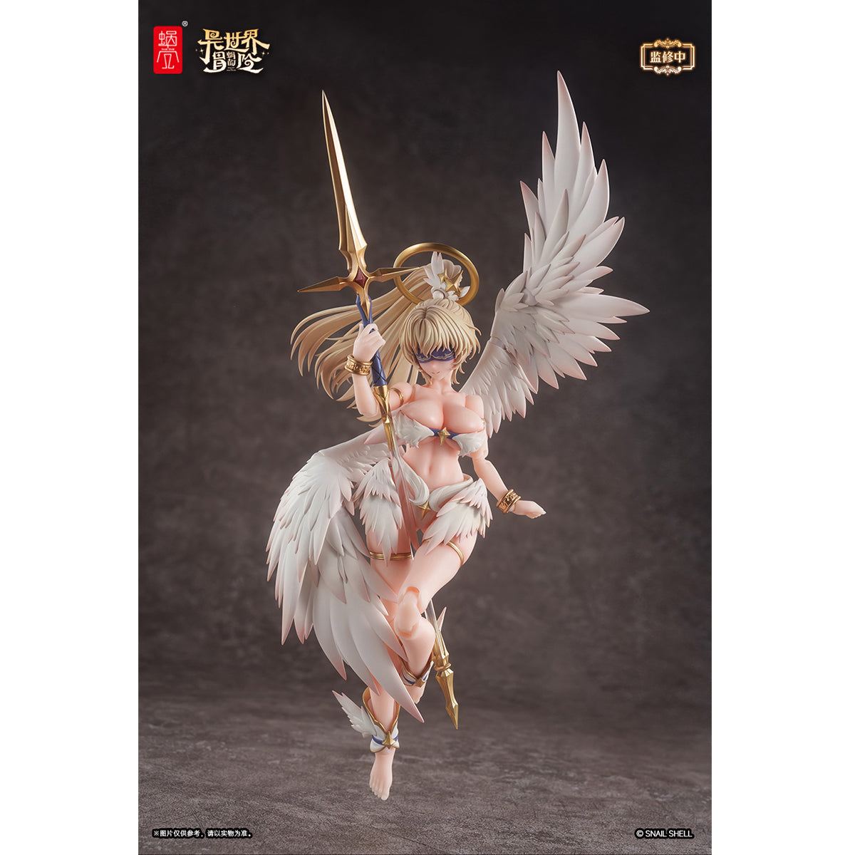HiPlay 蝸の殻 SNAIL SHELL 1/12  RPG-07 天使 アンジェラ Angela 美少女 可動フィギュア 塗装済み 完成品