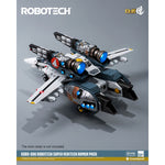 HiPlay Threezero ロボ道 超時空要塞マクロス スーパー・ベリテック アーマーパック 3Z10720W0 色分け済みプラモデル 組み立てキット