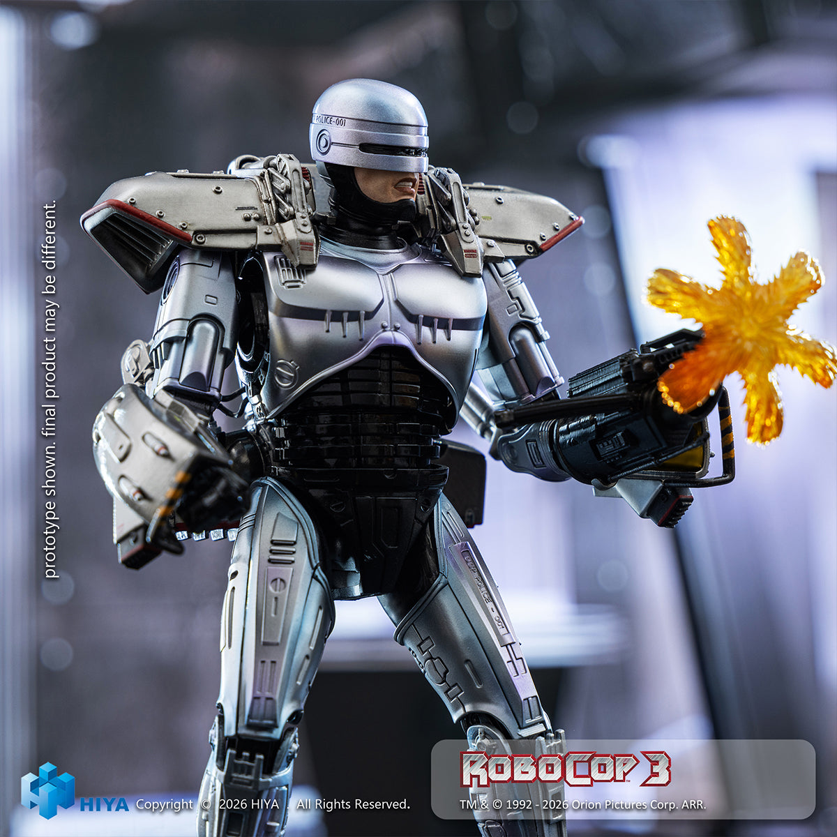 HiPlay HIYA 1/12 ロボコップ3 ESR0306 可動フィギュア 塗装済み 完成品