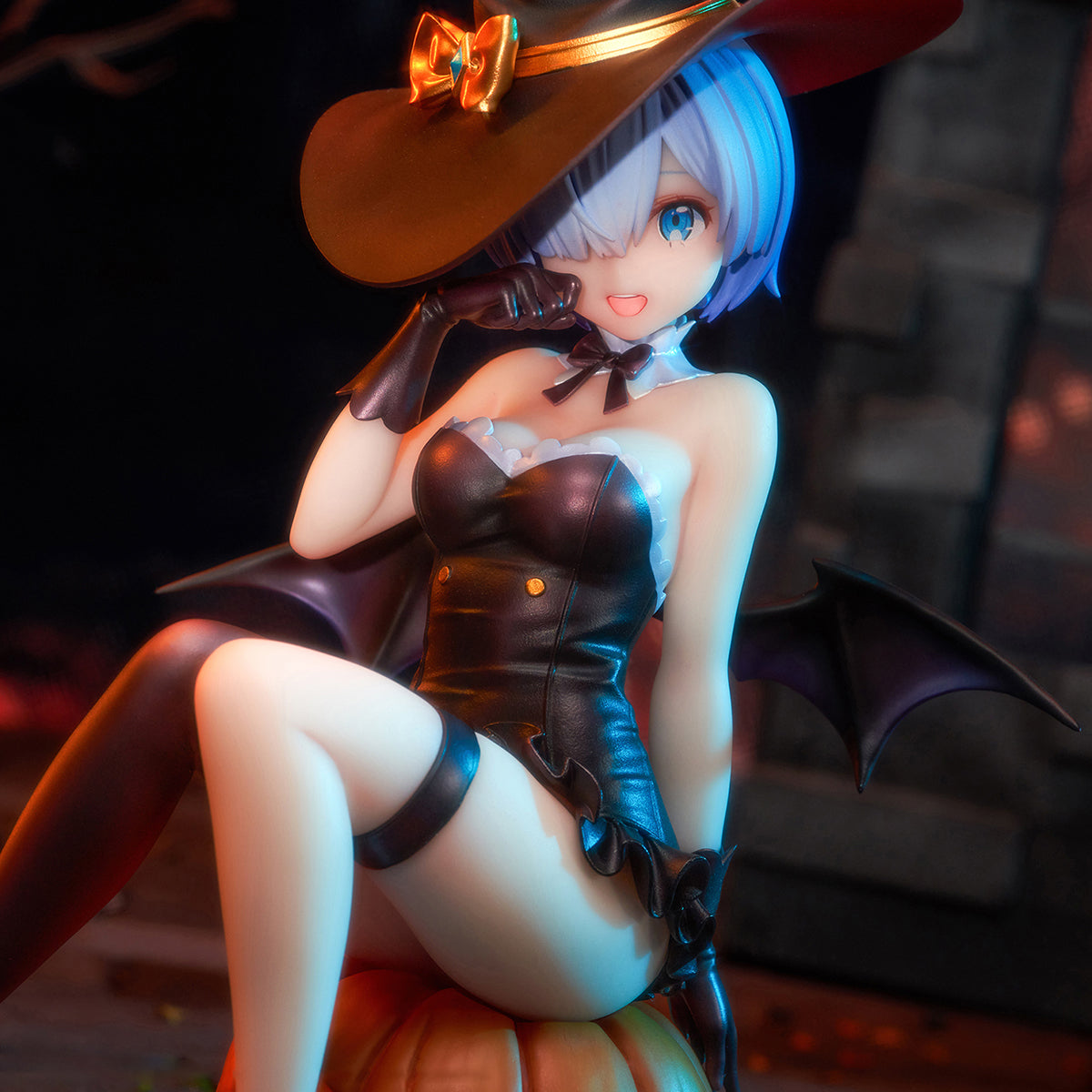 HiPlay Animester×KDcolle 『Re:ゼロから始める異世界生活』 ラム＆レム 幻夜の魔法使いVer. 1/7  美少女 フィギュア 塗装済み 完成品 PVC&ABS製