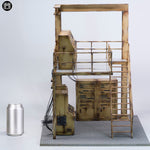 MMMTOYS 1/12 中継制御プラットフォーム M2623
