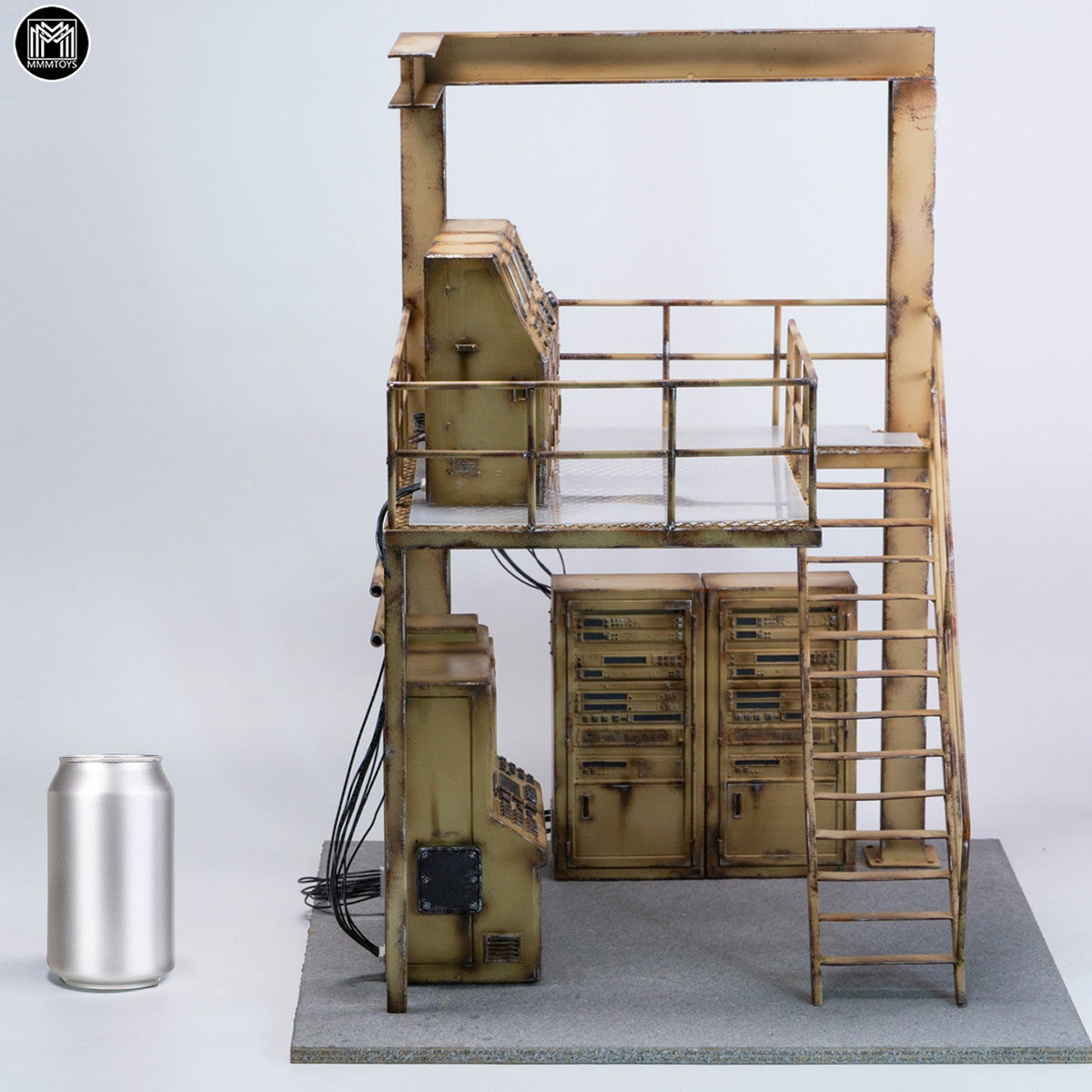 MMMTOYS 1/12 中継制御プラットフォーム M2623
