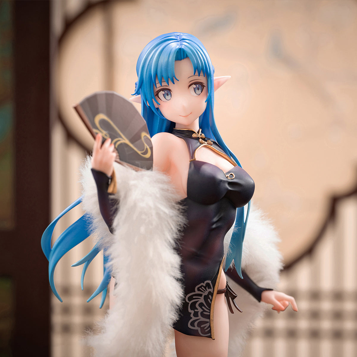 HiPlay Animester大漫匠× KDcolle《ソードアート・オンライン》アスナ ウンディーネ 旗袍Ver. フィギュア 1/7スケール プラスチック製 塗装済み完成品フィギュア 美少女