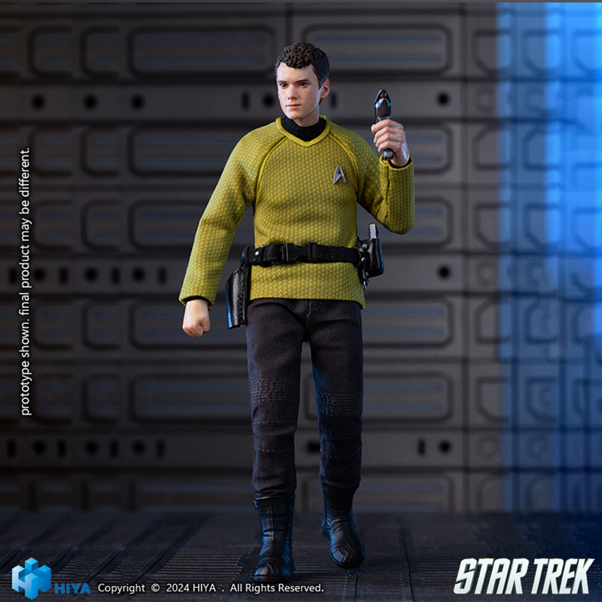 HIYA 1/12 スター・トレック 2009 チェコフ ESS0271 アクションフィギュア 塗装済み 完成品
