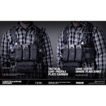 DAMTOYS 1/6 Vertexarms Order Series 2 タクティカル ロープロファイル プレートキャリア システム 男性 フィギュア用 アクセサリー 付属品
