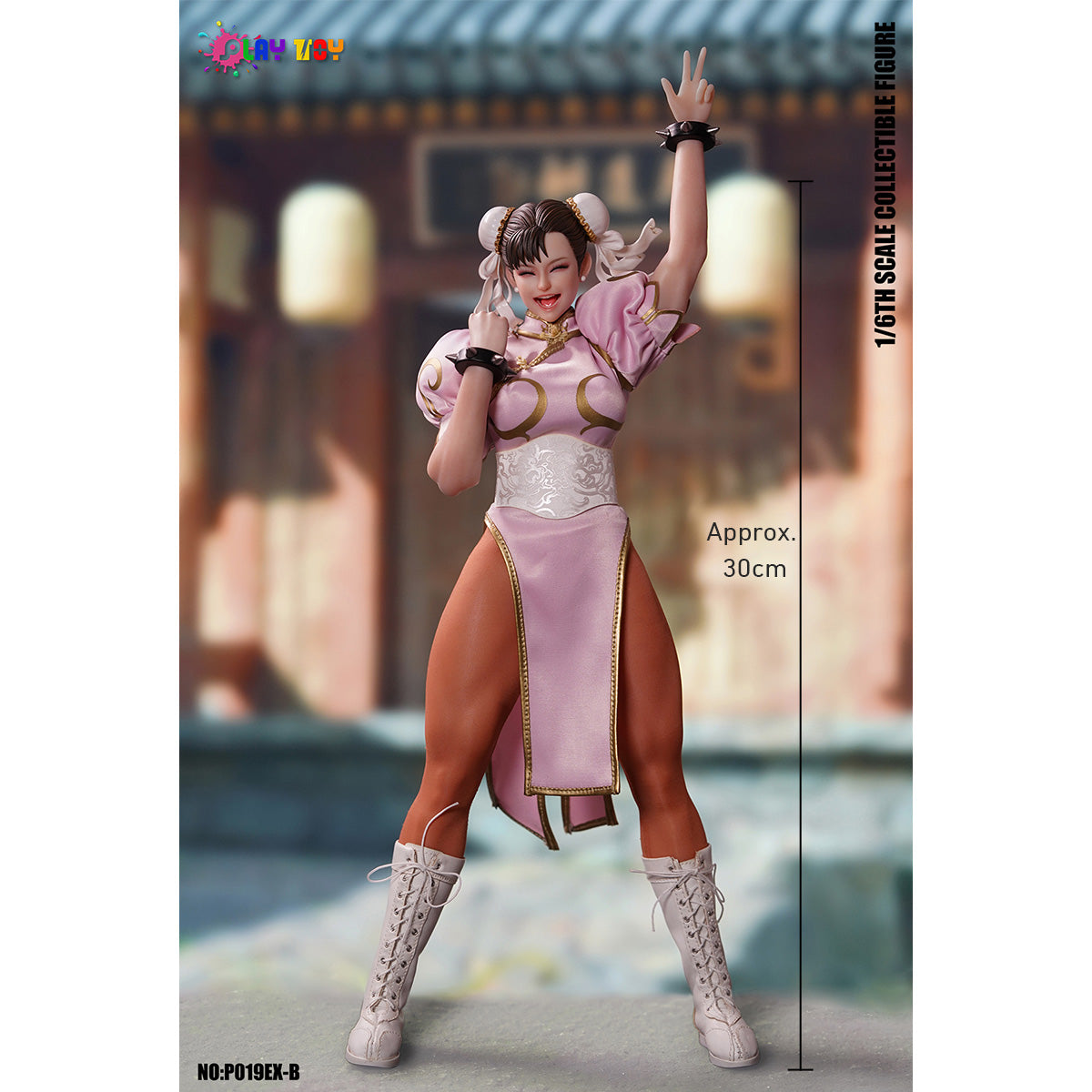 PLAYTOY 1/6 格闘女神 アクションフィギュア 塗装済み 完成品