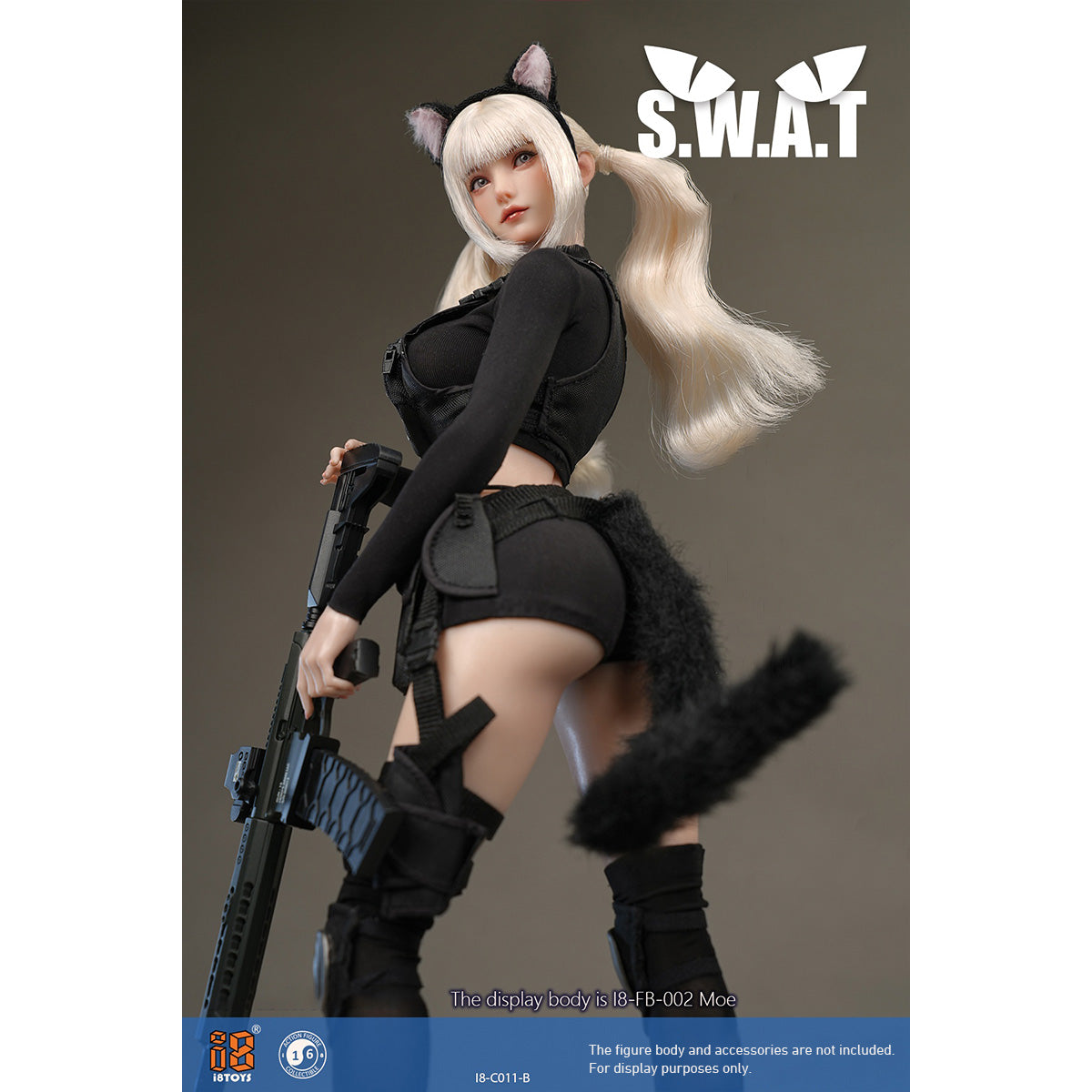 HiPlay I8Toys 1/6 ミャオ小隊 小咪 衣装セット セット 素体なし アクセサリーパック