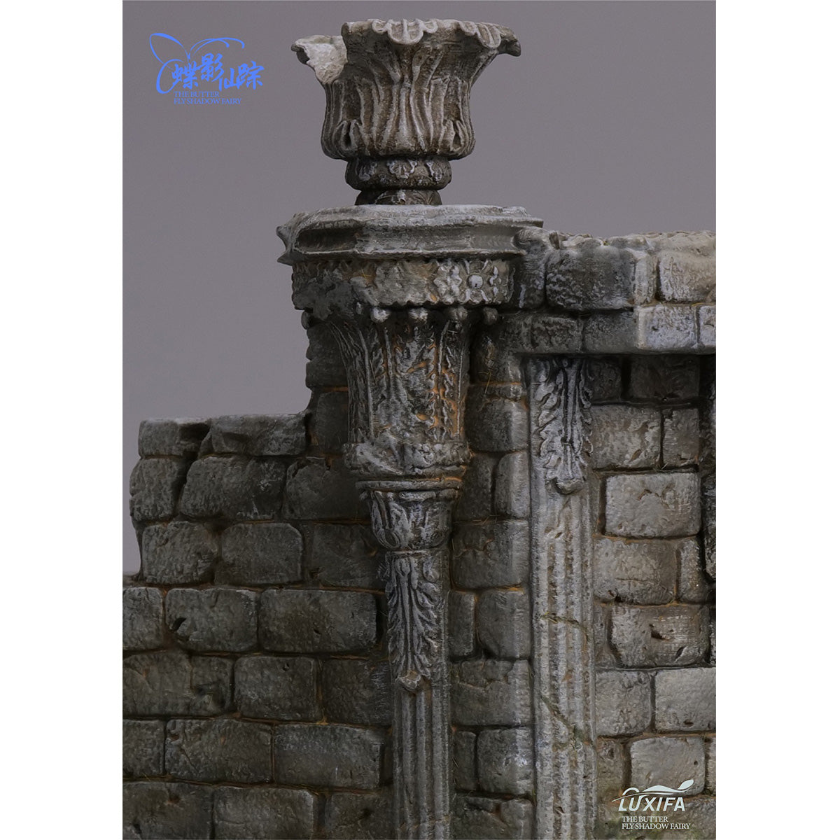 HiPlay LUXIFA 1/6 蝶影の妖精 フィールド 可動フィギュア 塗装済み 完成品 アクションフィギュア
