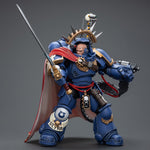 HiPlay JOYTOY Warhammer 40,000 1/18 ウルトラマリーンズ グラヴィスアーマー装着キャプテン JT7745 可動フィギュア 塗装済み 完成品