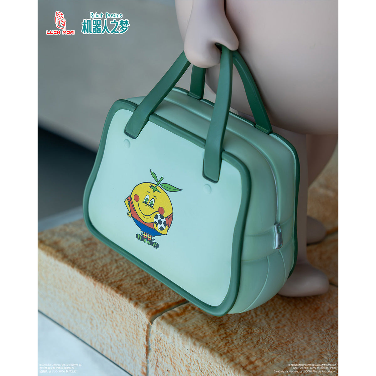 HiPlay LUCK MOAI ロボット・ドリームズ 塗装済み完成品フィギュア