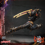 HiPlay Yolopark AMK PROシリーズ KARAS 鴉 乙羽鴉 新生版 色分け済みプラモデル 組み立てキット