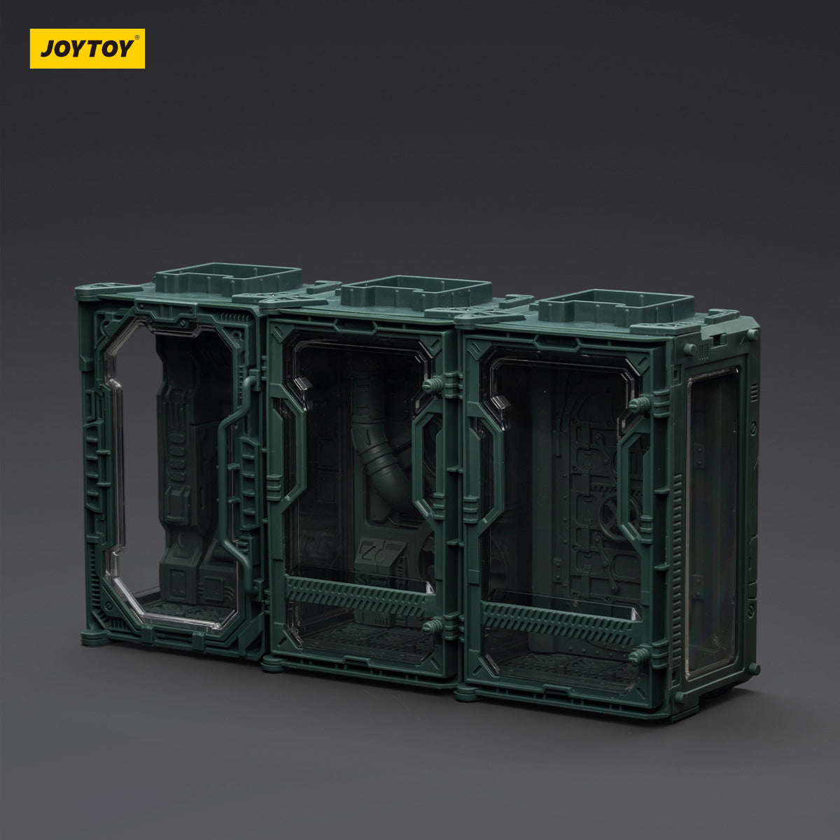 JOYTOY 1/25 シングルユニット格納展示ケース JT02212-JT02298