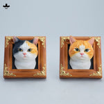 HiPlay JXK&small ニャンコ顔ミュージアム 温かい瞳の田園猫 塗装済み完成品フィギュア