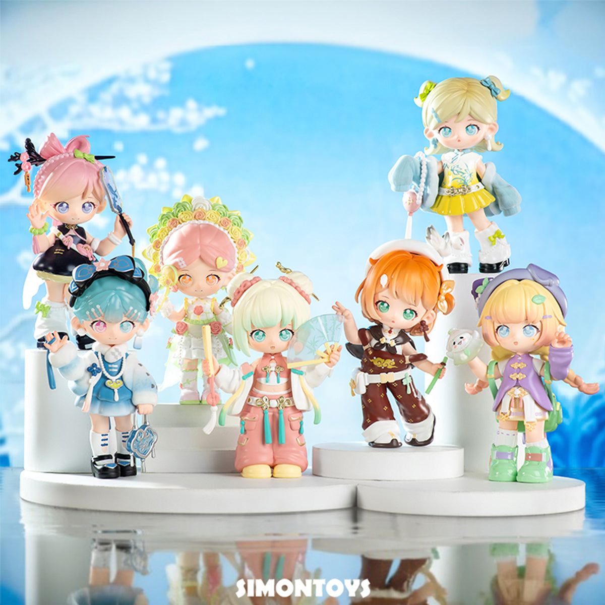 HiPlay Simontoys ティーナー TEENNAR 東方序曲 ブラインドボックス