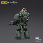 HiPlay JOYTOY 1/18 ウォーハンマー40,000（ゲーム版）ヘヴィ・インターセッサー  ヘヴィ・ボルトライフル＆ボルトピストル装備 可動フィギュア 塗装済み 完成品