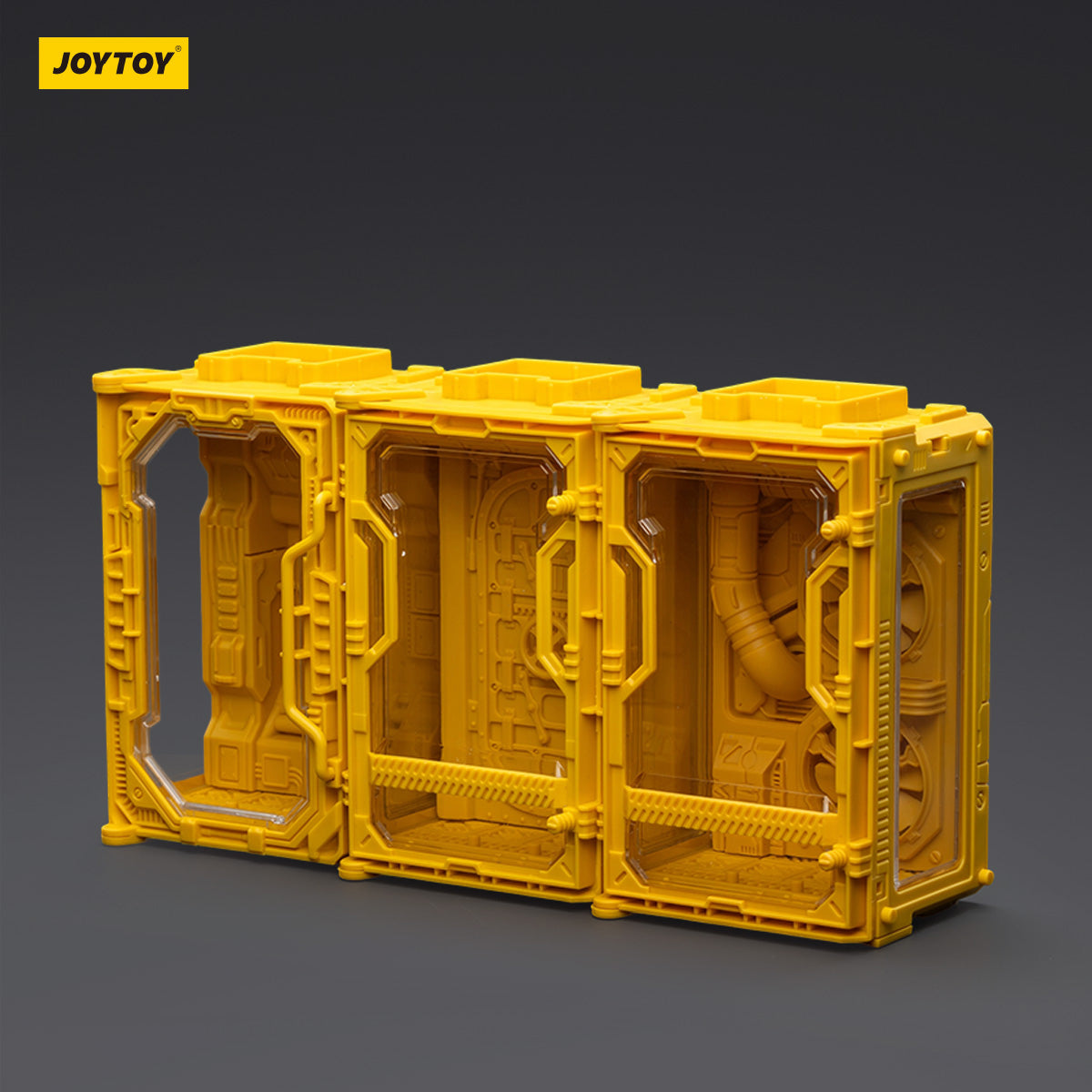 JOYTOY 1/25 シングルユニット格納展示ケース JT02038-JT02113