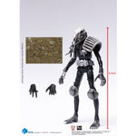 HIYA 1/18 ジャッジ・ドレッド ブラック＆ホワイト コミックカラー ジャッジ・モーティス キャラクター