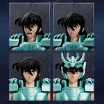 HiPlay ブルコ 聖闘士星矢 超越版 色分け済みプラモデル 組み立てキット