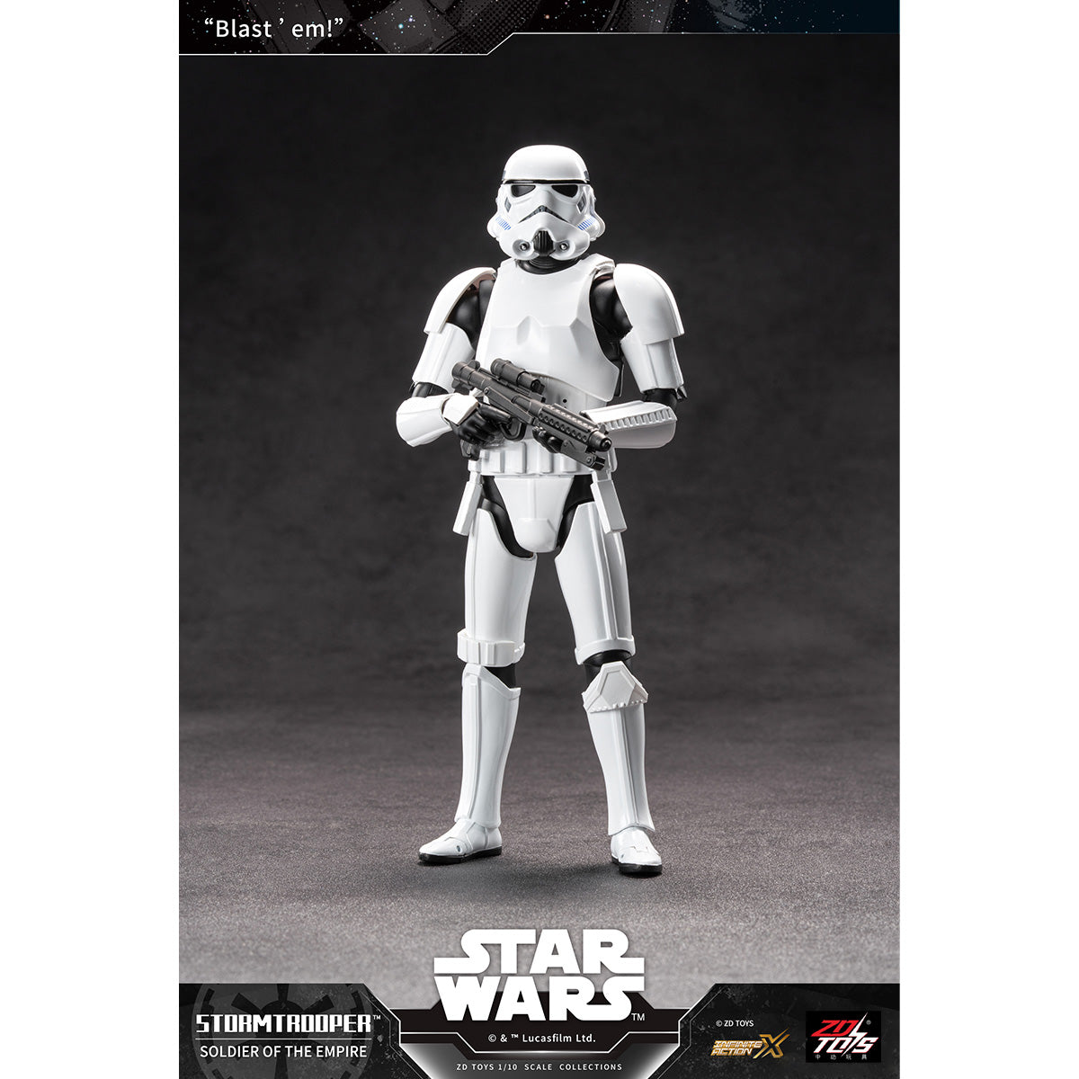 ZDTOYS 1/10 スター・ウォーズ