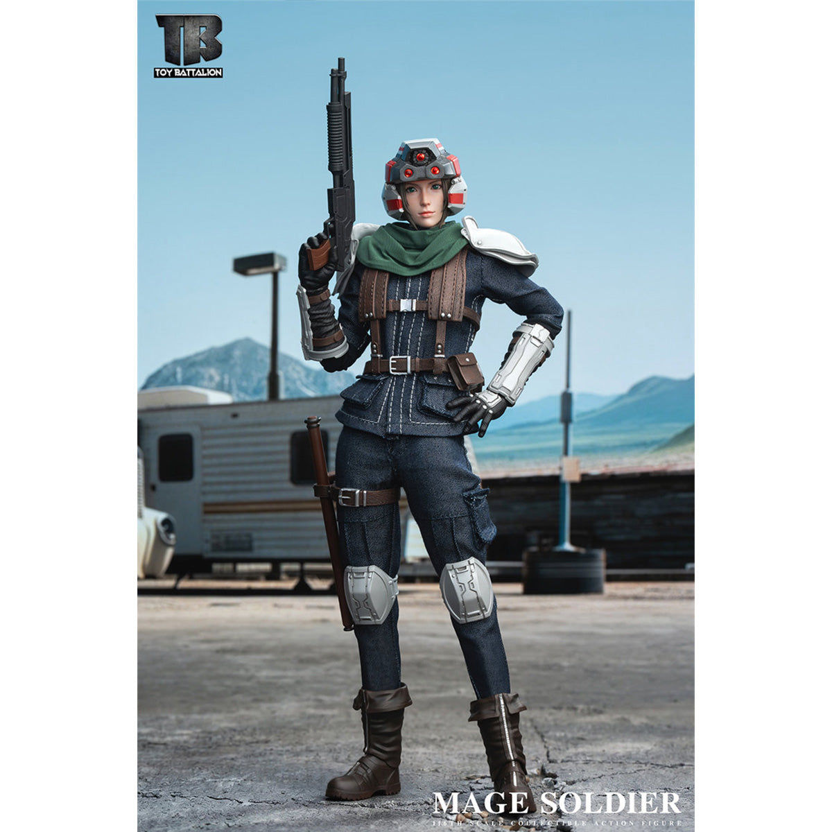 TOYS BATTALION 1/6 ソルジャー TB032 塗装済み 完成品 アクションフィギュア