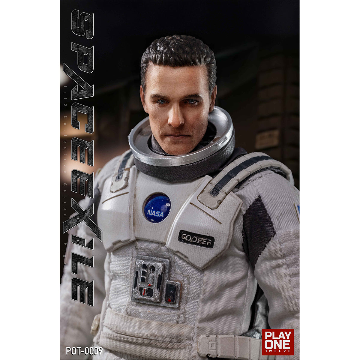 HiPlay Play One Twelve 1/12スケール スペース・エグザイル (POT-0009) アクションフィギュア 可動フィギュア 塗装済み 完成品