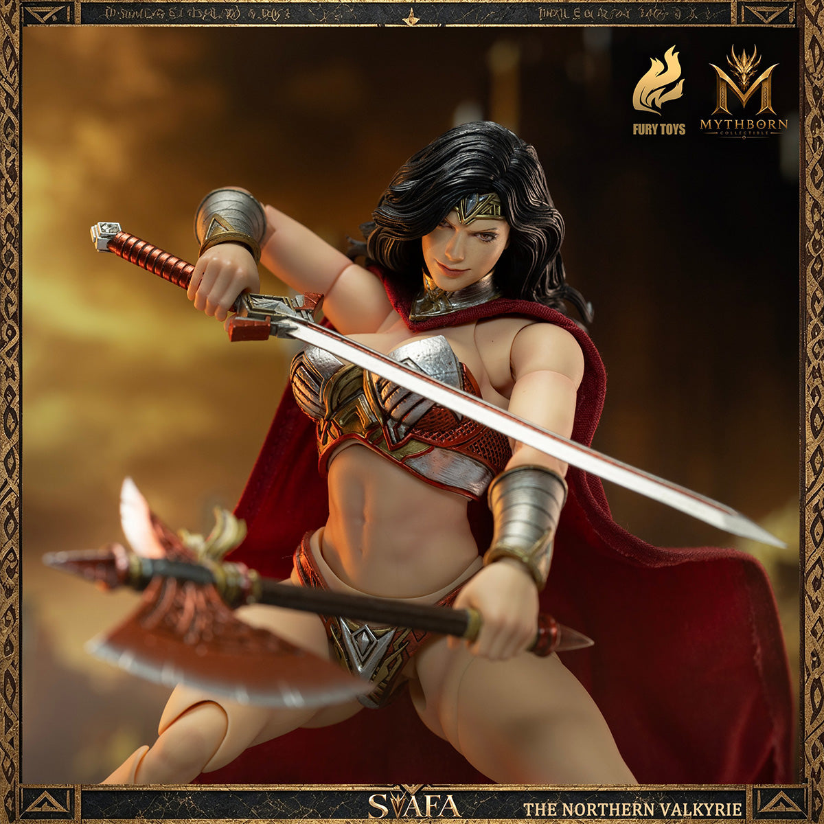 Mythborn Studio x Fury Toys 1/12 北ワルキューレ スワファ