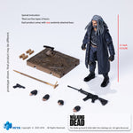 HIYA 1/18 ウォーキング・デッド エゼキエル EMW0317 アクションフィギュア 塗装済み 完成品