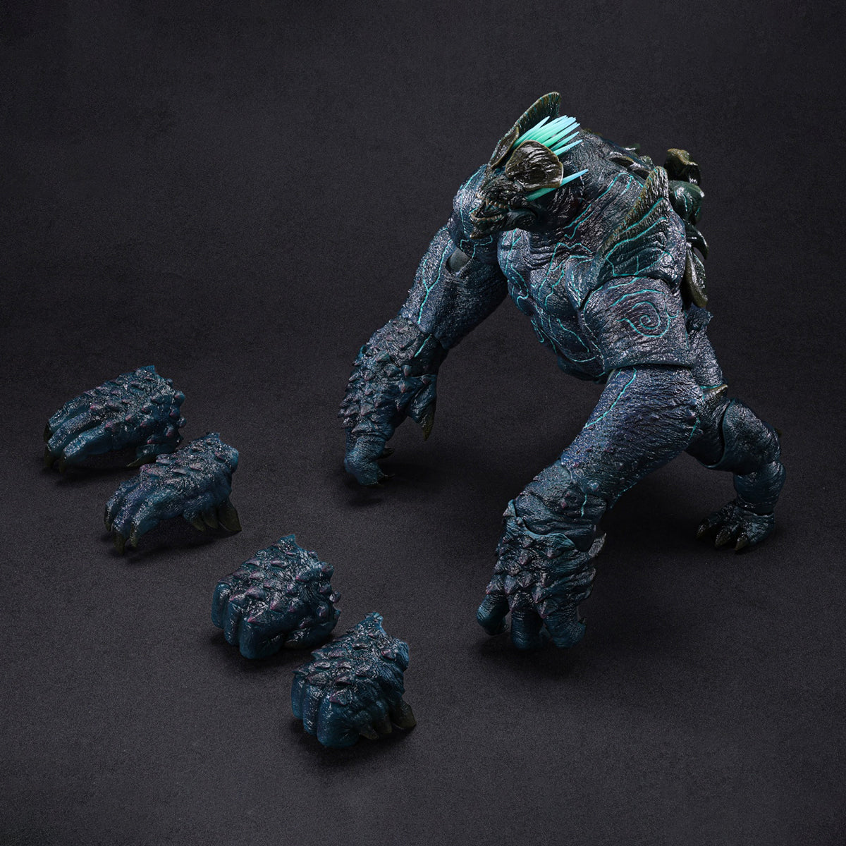 HiPlay 霊感の魂 パシフィック・リム レザーバック 可動フィギュア 塗装済み 完成品 モンスター