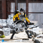 HIYA 1/18 G.I.ジョー パイソンパトロール クリムゾン・ガード EMG0515 アクションフィギュア 塗装済み 完成品