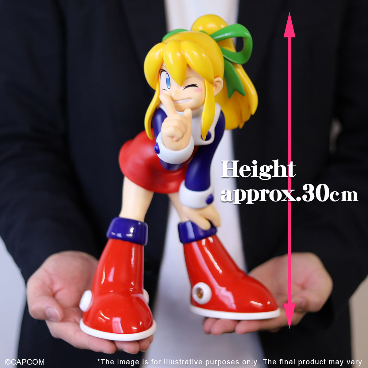 HiPlay X-PLUS ROCKMAN ロックマン ロール 411-200587T 可動フィギュア 塗装済み 完成品