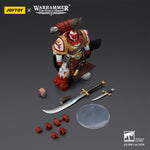 JOYTOY 1/18 ホワイトスカー軍団 ヒブ・カーン、贖罪者（“ブレス・オブ・ザ・ストーム”パワーソード装備） JT03783