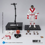 HIYA 1/12 ロッキー 2 アポロ・クリード ESR0194 アクションフィギュア 塗装済み 完成品