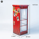 HiPlay MMMTOYS 1/6 電話ボックス M2608 フィギュア用 地台 スタンド ディスプレイ ベース　塗装済み 完成品