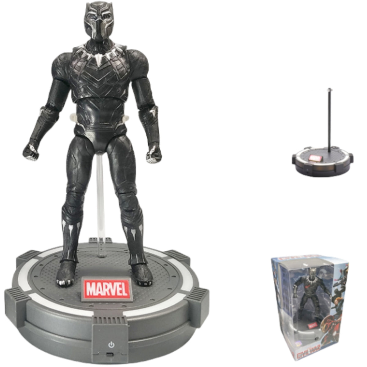 HiPlay 中動モデル 1/10 マーベル・キャラクター 可動 アクション フィギュア フルセット