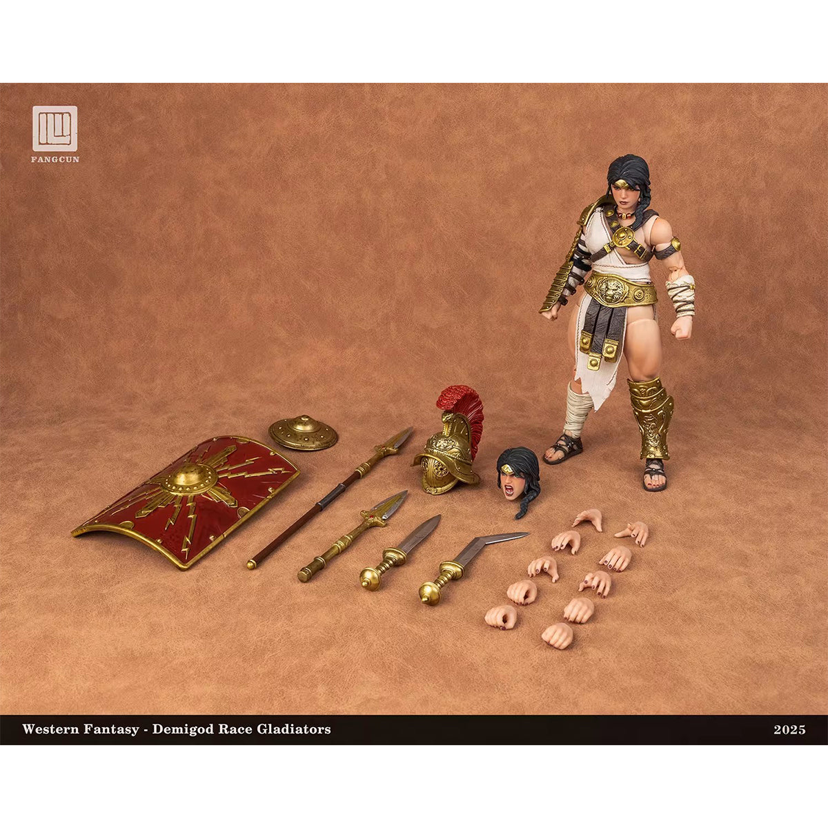 HiPlay Fangcun Studio X Zhanma Studio 1/12 ヒーローズ・オブ・ウォー アルテミシア FC-001A 可動フィギュア 塗装済み 完成品 アクションフィギュア