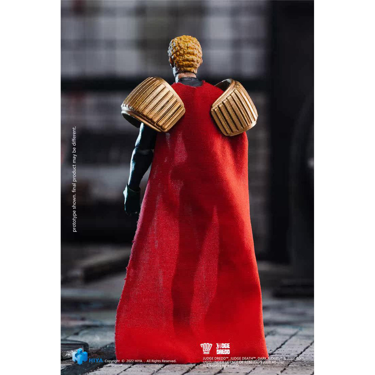 HIYA 1/18 ジャッジ・ドレッド チーフ・ジャッジ・カリギュラ EMJ0112 キャラクター