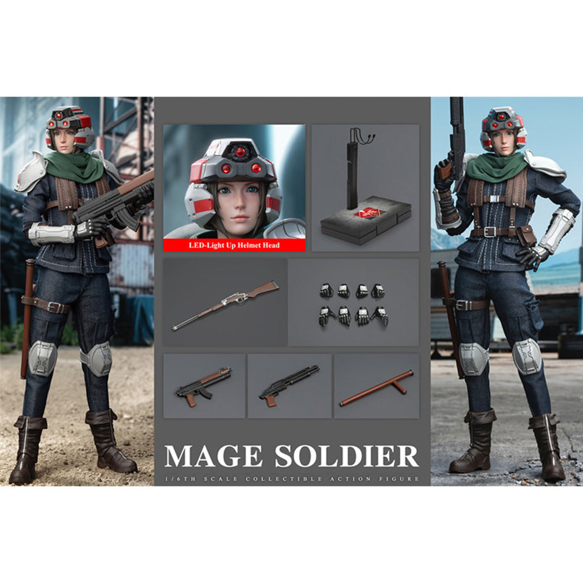 TOYS BATTALION 1/6 ソルジャー TB032 塗装済み 完成品 アクションフィギュア