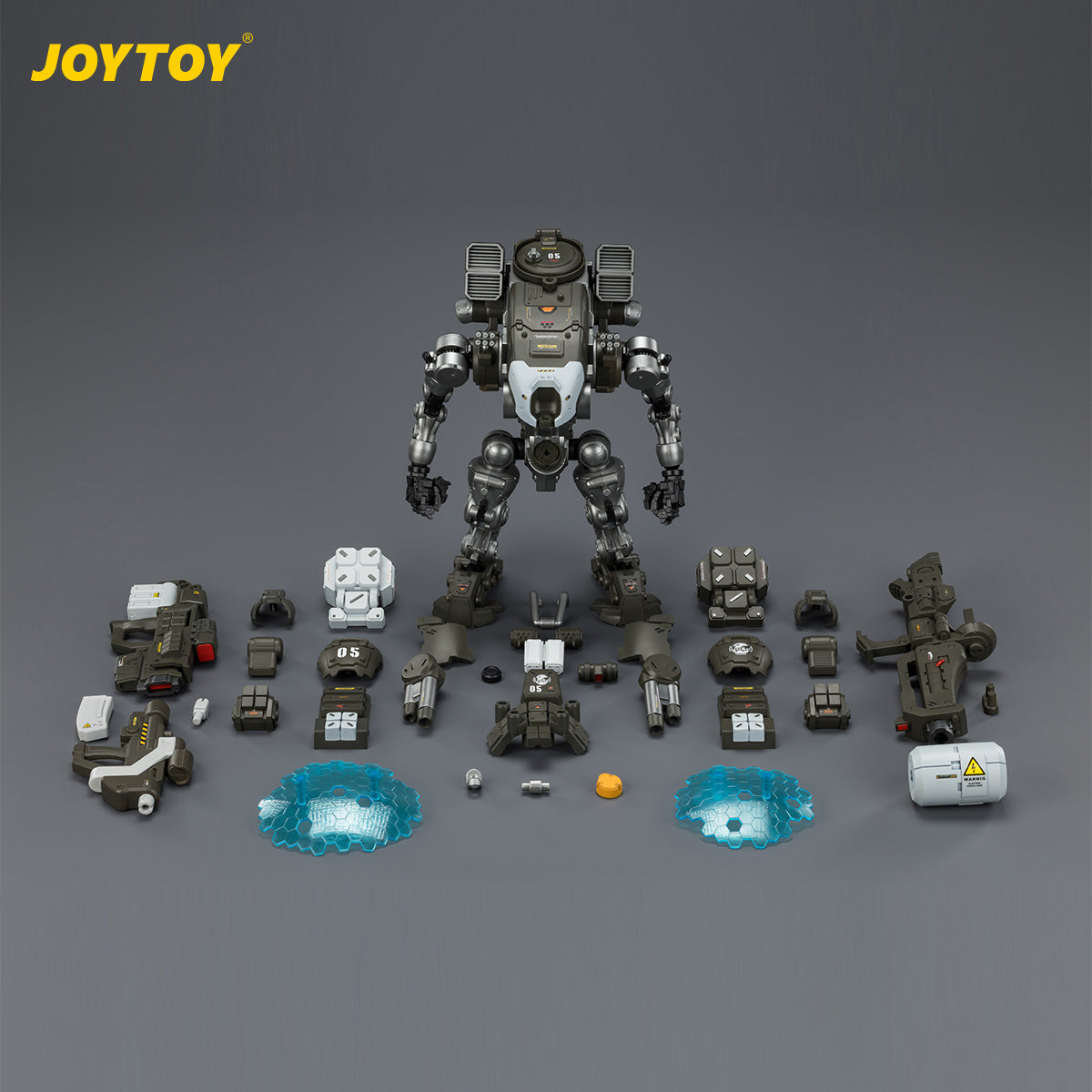 HiPlay JOYTOY 1/25 鉄魁(アイアンレッカー) 複座式メカ 可動フィギュア 塗装済み 完成品