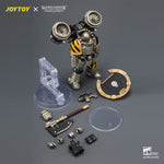 HiPlay JOYTOY 1/18 アイアン・ウォリアー MkII アサルト・レジオネア 1（ボルトピストル、チェーンアックス＆コンバットシールド装備） JT04490 可動フィギュア 塗装済み 完成品