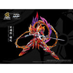 HiPlay 摩動核 哪吒 彩透版 MNP-XH04T 色分け済みプラモデル 組み立てキット