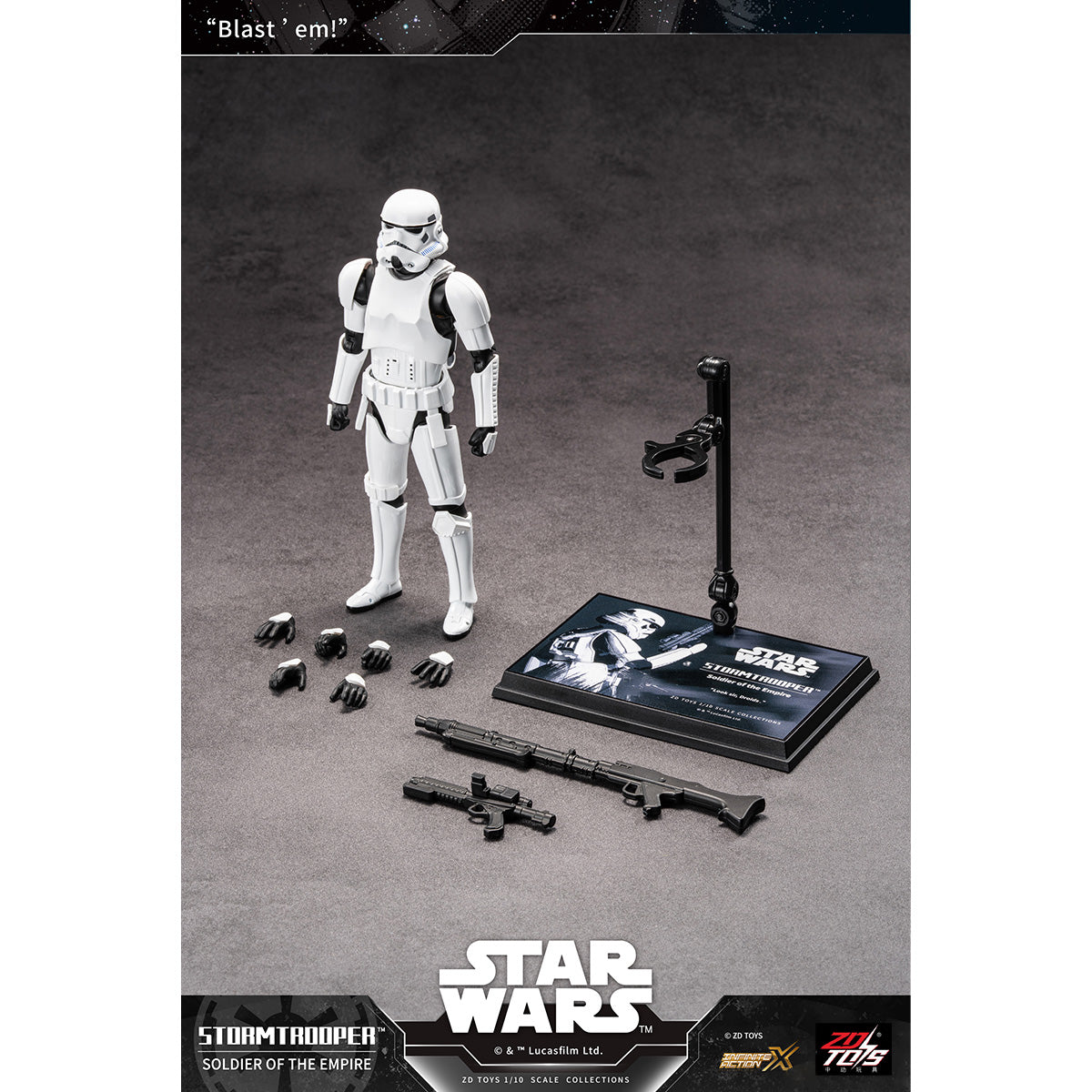 ZDTOYS 1/10 スター・ウォーズ