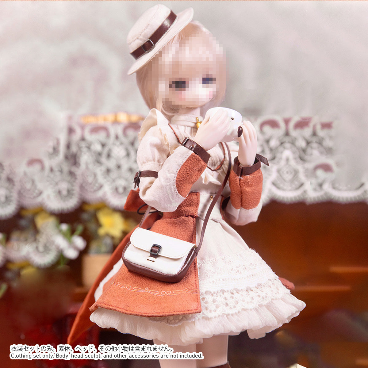 GOOMOO 橘猫智酷 1/6  BJD用 衣装セット GM-B-007