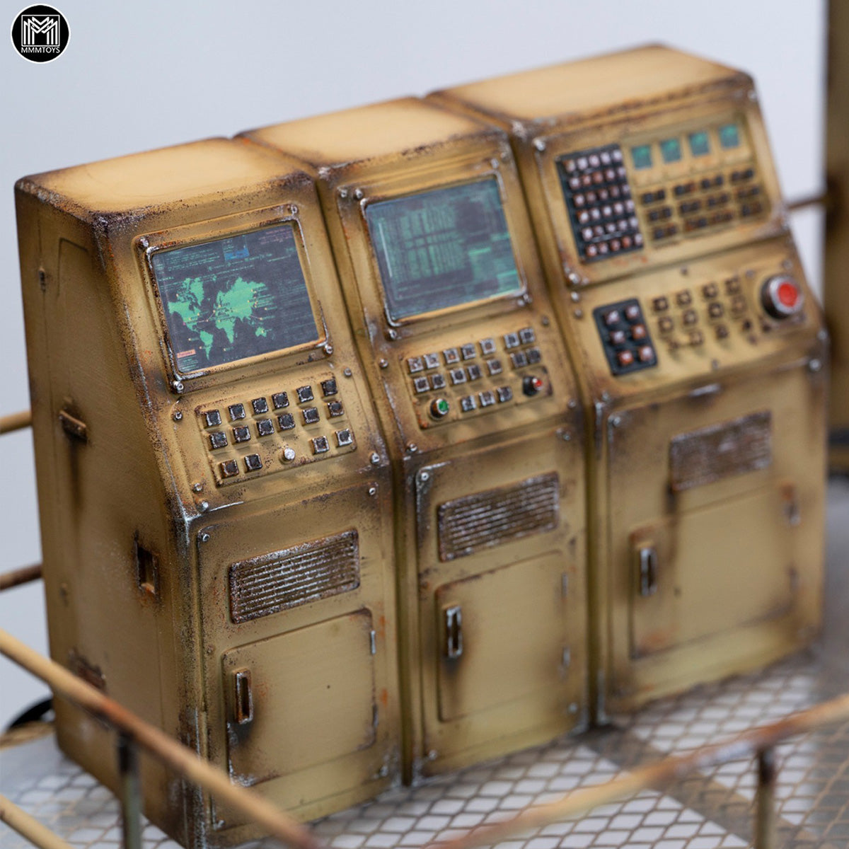 MMMTOYS 1/12 中継制御プラットフォーム M2623