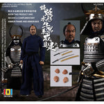 HiPlay 101TOYS 1/6 クラシックシリーズ 戦国武将 織田信長 & 蜻蛉水牛黒糸威具足 可動フィギュア 塗装済み 完成品 アクションフィギュア